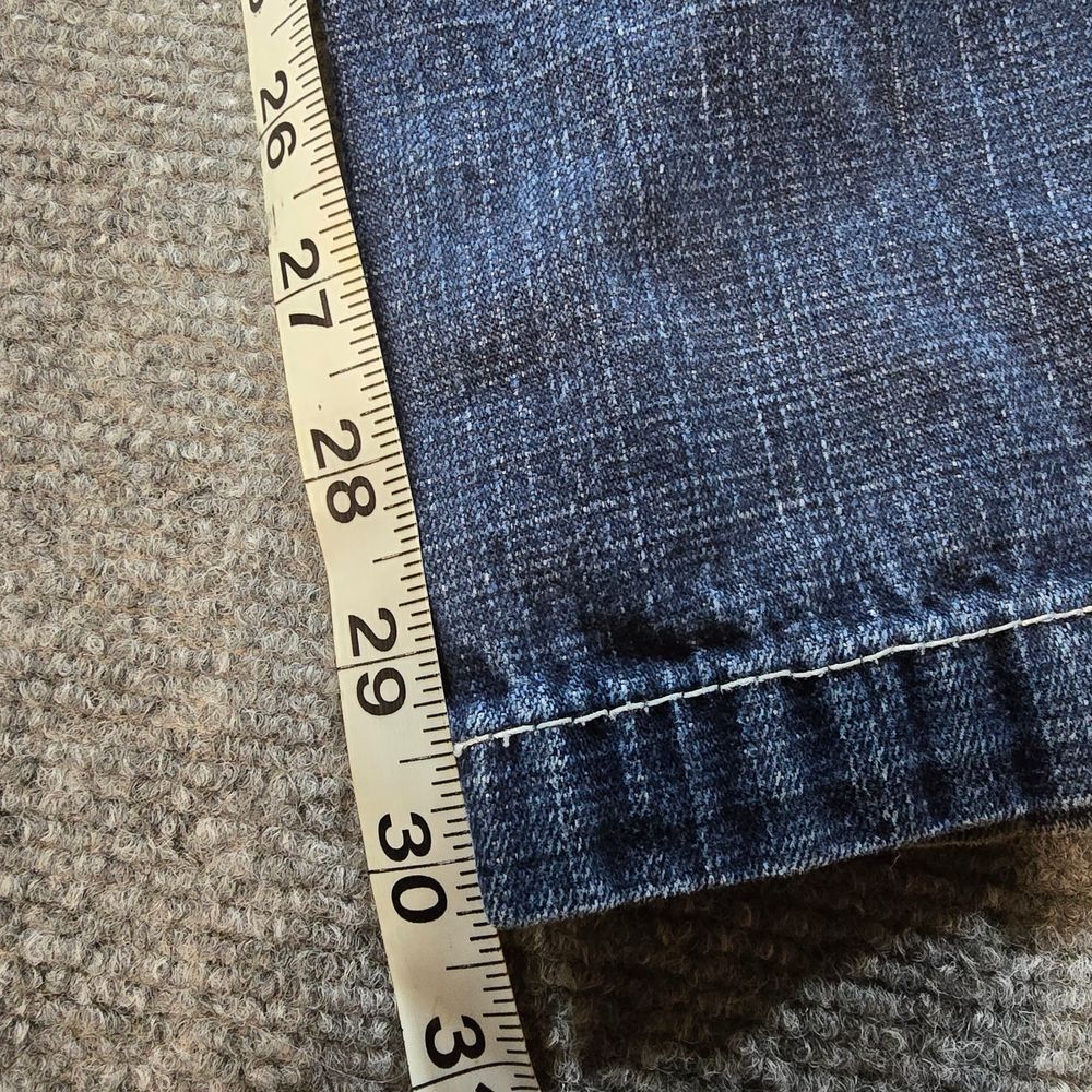 Southpole Jeans Mens 40x34 Dark Wash Relaxed Y2K Streetwear Denim - Picture 6 of 8